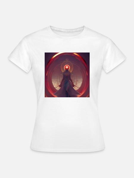 Aura - Frauen T-Shirt - Weiß