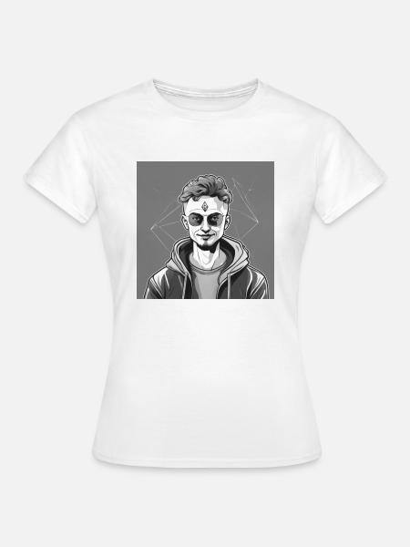 Ether Mastermind - Frauen T-Shirt - Weiß