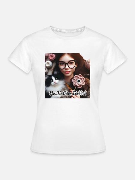 Kathrinchen KI Bild - Frauen T-Shirt - Weiß