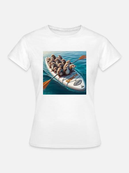 SUP - Frauen T-Shirt - Weiß