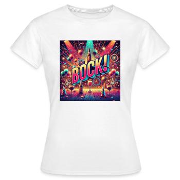 Avez-vous terminé ? Êtes-vous prêt à le faire ! - T-shirt Femme - blanc - Devant - AI Model Female 172 dark (172cm)