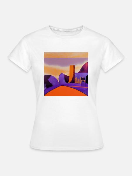 So eine Wüste - Frauen T-Shirt - Weiß