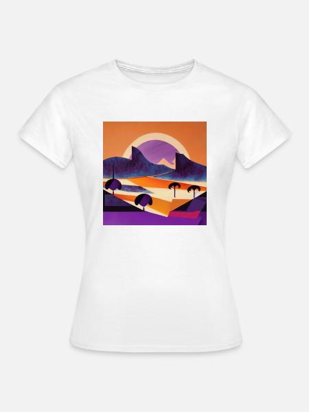 Schutz - Frauen T-Shirt - Weiß