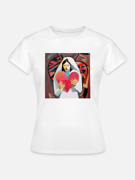 Geschenk - Frauen T-Shirt - Weiß