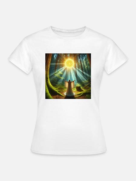Zauberer/in - Frauen T-Shirt - Weiß