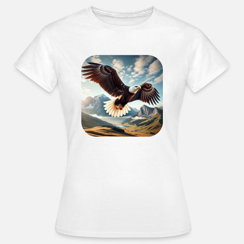 Bald eagle - Women's T-Shirt - white