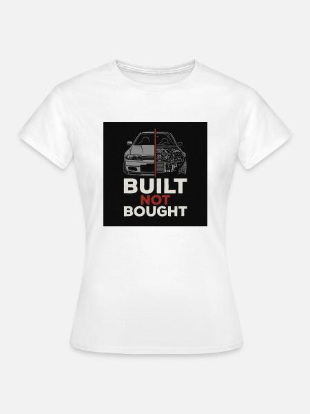 Built Car Design Tuning - Frauen T-Shirt - Weiß