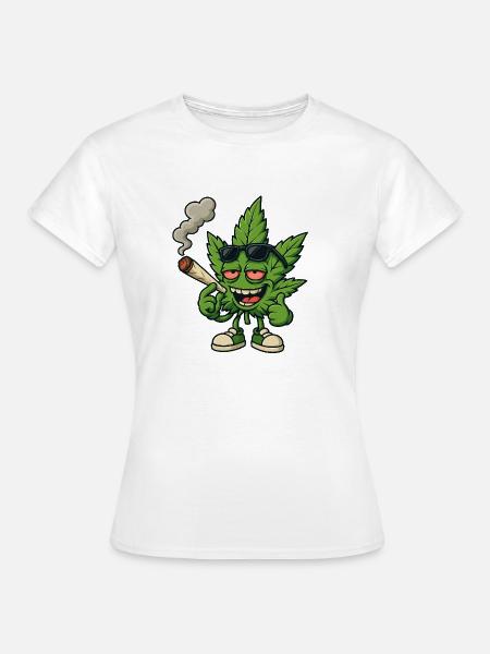 Dr. Greenhit - Frauen T-Shirt - Weiß
