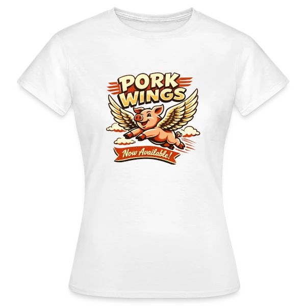Pork Wings — Women's T-Shirt