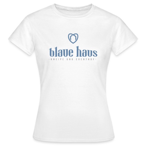 Blaue Haus Logo png - Frauen T-Shirt