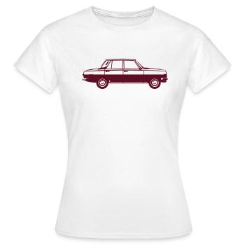 Wartburg 353 - T-shirt Femme - blanc - Devant - AI Model Female 172 dark (172cm)