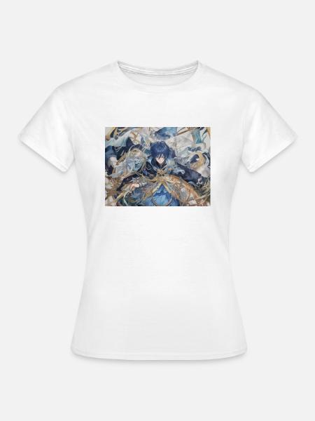 Anime - Frauen T-Shirt - Weiß