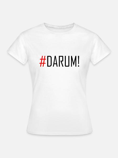 Unterkünfte in Darum - Frauen T-Shirt - Weiß