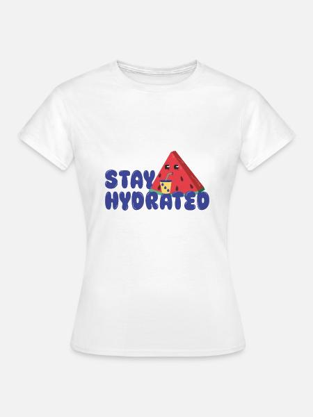 Sommer - Frauen T-Shirt - Weiß