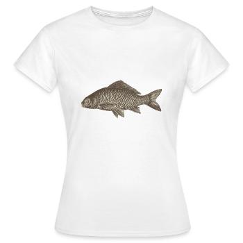 Meerestiere - Frauen T-Shirt - Weiß - Vorne - AI Model Female 172 dark (172cm)