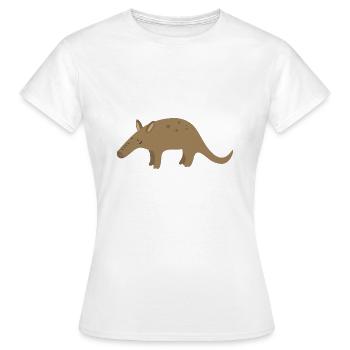Wildtiere - Frauen T-Shirt - Weiß - Vorne - AI Model Female 172 dark (172cm)