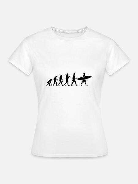 Wassersport - Frauen T-Shirt - Weiß