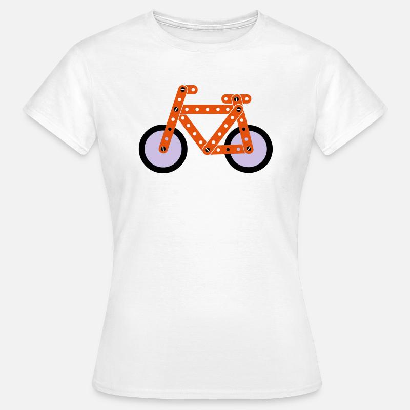 bicycle model - Women's T-Shirt - white