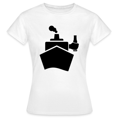 King of the boat - Frauen T-Shirt
