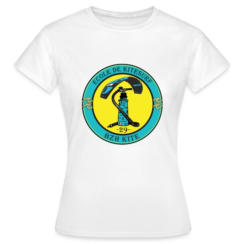 logo bzh - T-shirt Femme