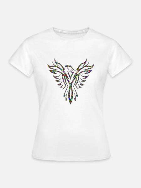 Eagle Chromatic - Frauen T-Shirt - Weiß