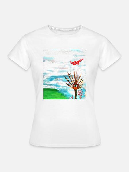 Ankunft - Frauen T-Shirt - Weiß