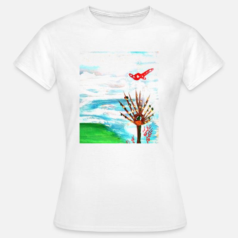 Arrival - Women's T-Shirt - white