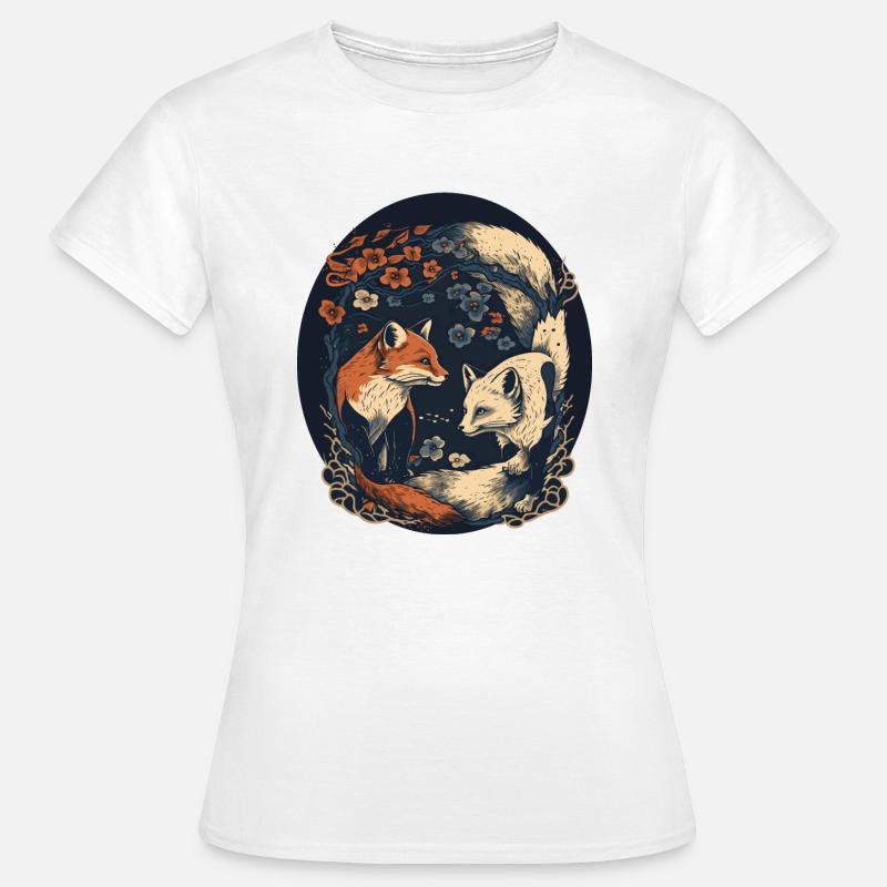 FOX 10 - Women's T-Shirt - white