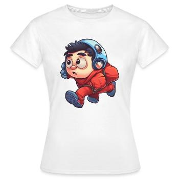 Bezaubernde Lebewesen - Frauen T-Shirt - Weiß - Vorne - AI Model Female 172 dark (172cm)
