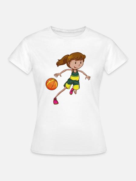 Ballsport - Frauen T-Shirt - Weiß