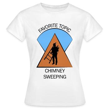 Chimney Sweep Chimney Sweep - Women's T-Shirt - white - Front - AI Model Female 172 dark (172cm)