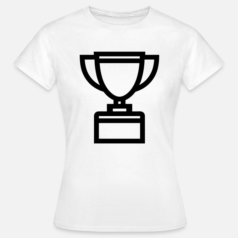 trofeo - Maglietta da donna - bianco