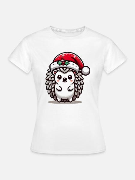 Igel - Frauen T-Shirt - Weiß