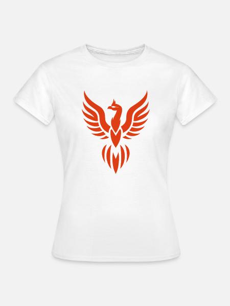 Phönix - Frauen T-Shirt - Weiß