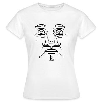 Smikal - T-shirt Femme - blanc - Devant - AI Model Female 172 dark (172cm)