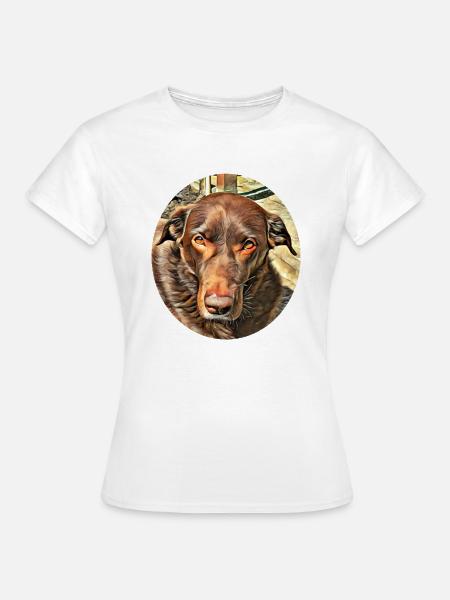 Emmi 1 - Frauen T-Shirt - Weiß