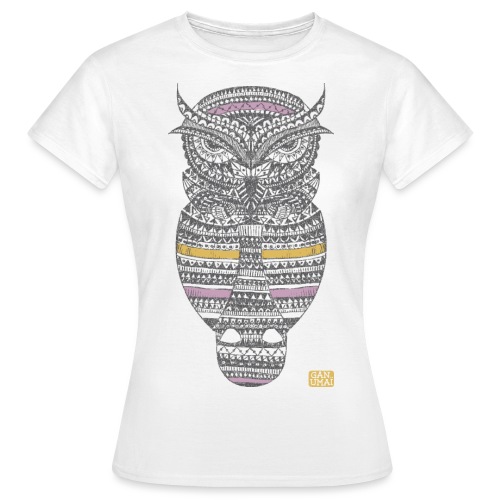 Hibou - T-shirt Femme
