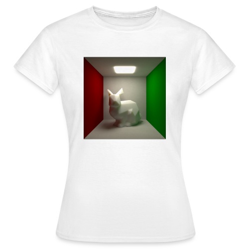 Bunny in a Box - Women's T-Shirt