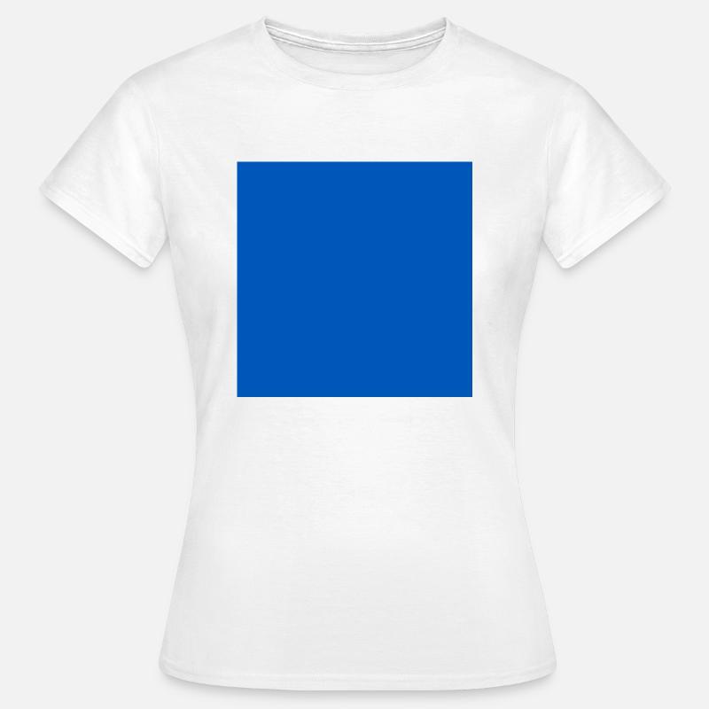 Blue - Women's T-Shirt - white