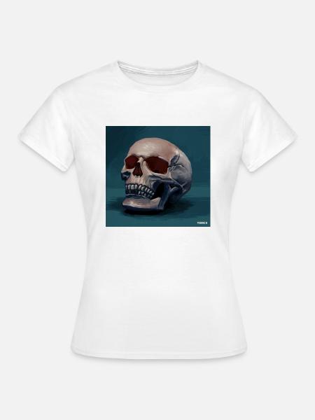 scull - Women's T-Shirt - white