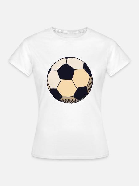 Ballsport - Frauen T-Shirt - Weiß