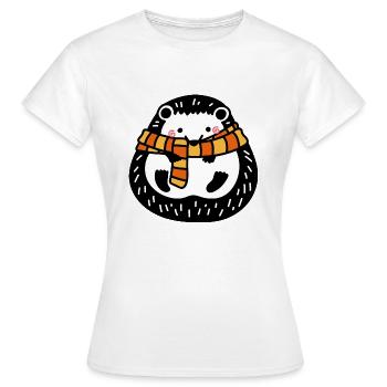 Wildtiere - Frauen T-Shirt - Weiß - Vorne - AI Model Female 172 dark (172cm)