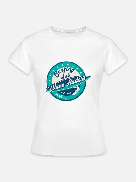 Wassersport - Frauen T-Shirt - Weiß
