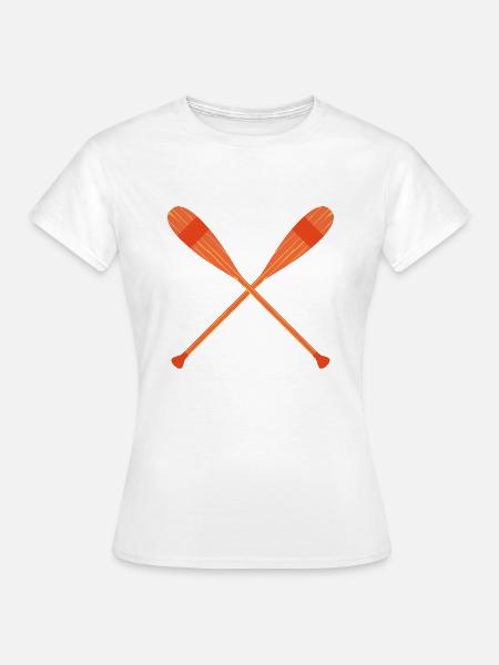 Wassersport - Frauen T-Shirt - Weiß