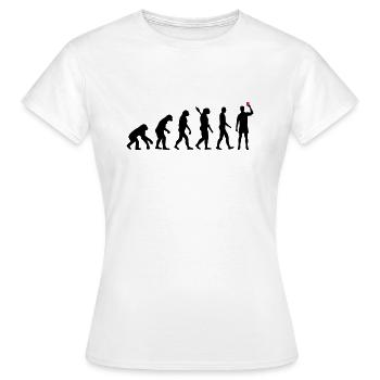 Schiedsrichter - Frauen T-Shirt - Weiß - Vorne - AI Model Female 172 dark (172cm)