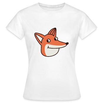 Wildtiere - Frauen T-Shirt - Weiß - Vorne - AI Model Female 172 dark (172cm)