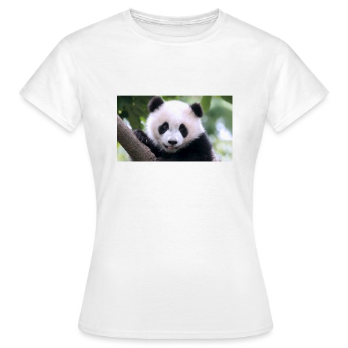 animal panda - Women's T-Shirt