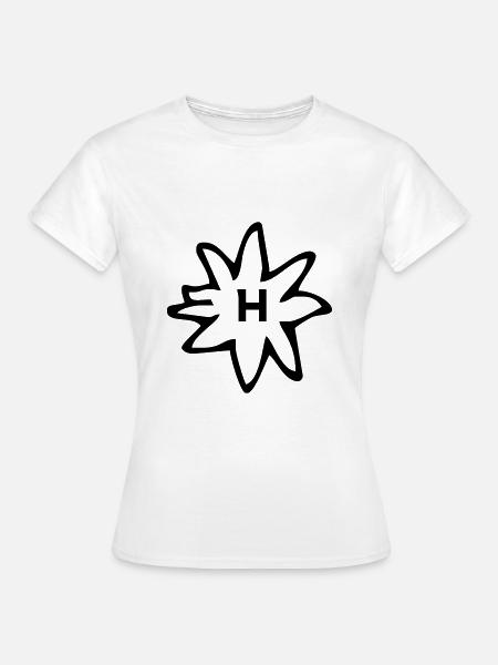 2541614 11268376 haflinger - Frauen T-Shirt - Weiß