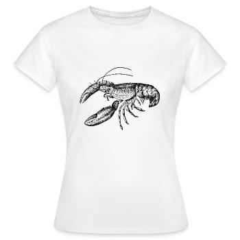 Meerestiere - Frauen T-Shirt - Weiß - Vorne - AI Model Female 172 dark (172cm)