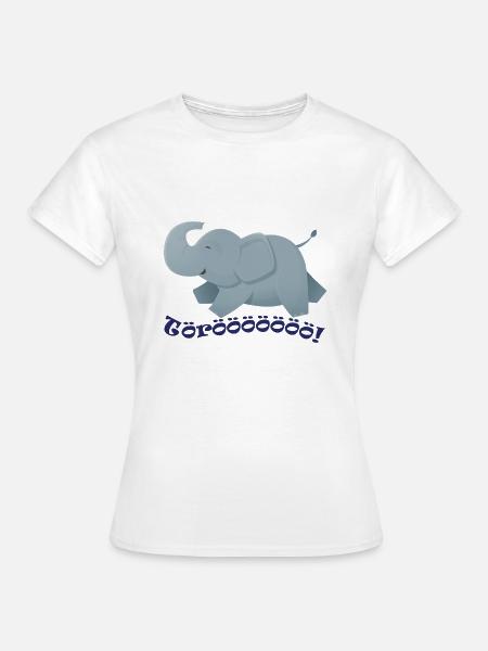 Wildtiere - Frauen T-Shirt - Weiß